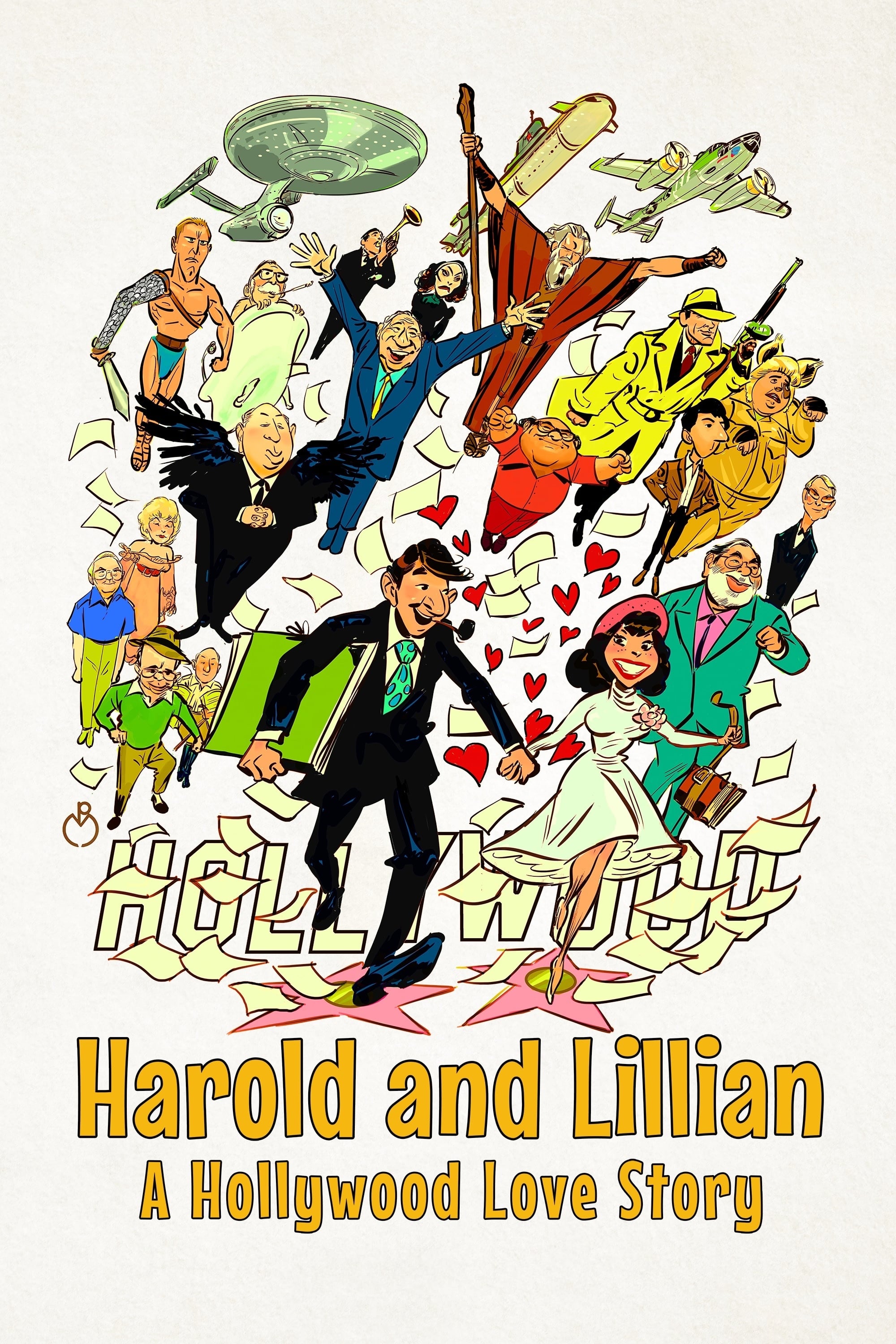 Постер Harold and Lillian: A Hollywood Love Story
